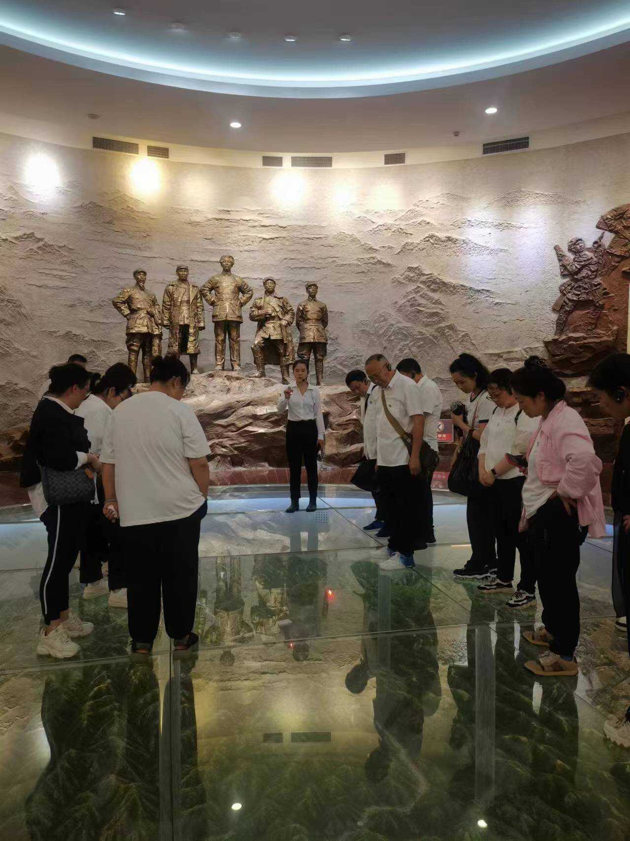 寻找红色记忆 践行初心使命