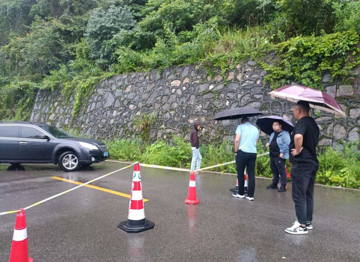 打好防汛“主动拳” 织密汛期“安全网”