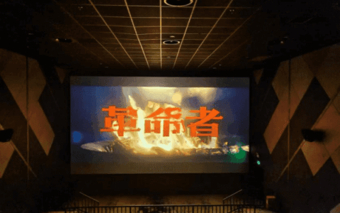 区商务局组织观看红色教育题材电影《革命者》