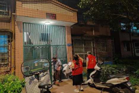 织密电动车“安全网” 锁好消防“安全门”