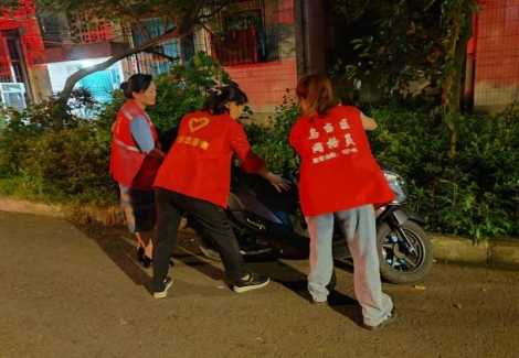 织密电动车“安全网” 锁好消防“安全门”