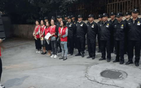 高新路街道开展电动自行车安全隐患夜查行动