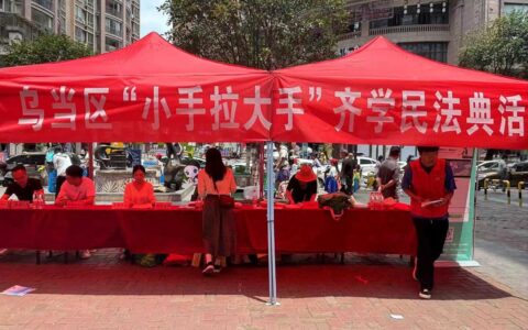 乌当区审计局积极履行普法责任 大力开展民法与审计法宣传