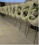 关于白云便民利民综合服务中心静憩园电子花圈、绢花花圈采购的邀请函