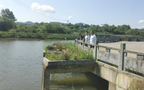乌当区退役军人事务局到羊昌镇马路河 开展巡河检查