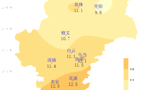 乌当区《气象信息报告》第24期—乌当区2023年3月气候概况及4月气候趋势预测_2023-3-31