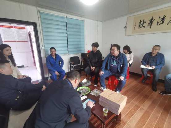 乌当区应急管理局开展“五一”节前“厂中厂”“小散乱”工贸企业安全生产集中整治专项行动