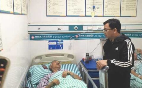 独在异乡为“异客”  援助关爱暖兵心