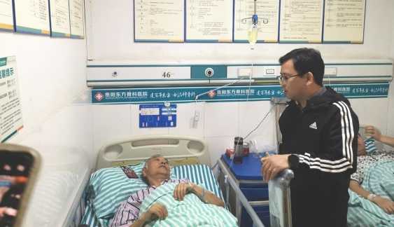 独在异乡为“异客”  援助关爱暖兵心