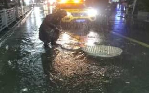 积极应对冰雹橙色预警   确保市民出行安全