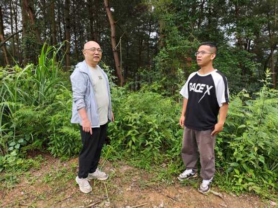 乌当区审计局到百宜镇、下坝镇开展2026年第二季度巡河巡林工作