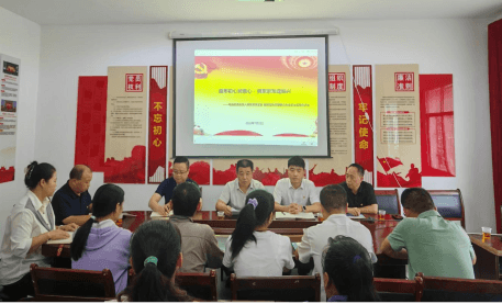 百年初心润童心·拥军崇军促振兴——乌当区退役军人事务局联合贵阳富民村镇银行开展主题党日活动