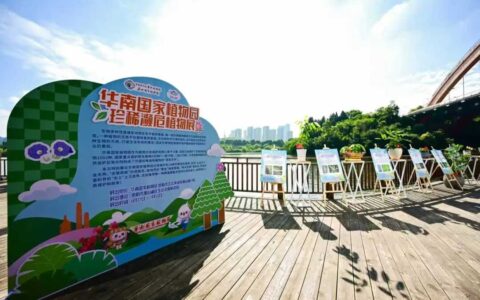 华南国家植物园珍稀濒危植物展亮相观山湖区