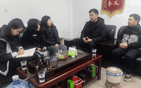 市发改委到观山湖区调研一季度“开门红”及复工复产工作