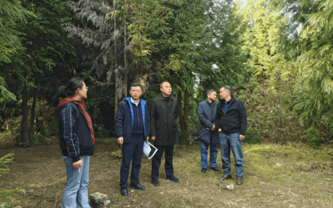贵阳市自然资源和规划局党组书记、局长  何谋军到观山湖区督导检查耕地保护工作