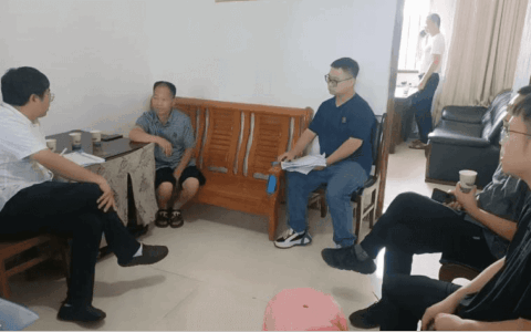 观山湖区自然资源局开展公益林补偿资金及退耕还林补助资金兑现工作发放情况检查