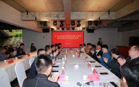 新老村民携手“共”进！ “小兰山”发展迈入新阶段~