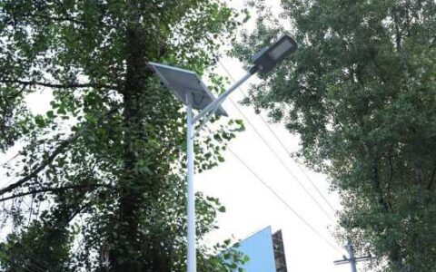 “小”路灯照亮“大”民生