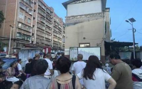 电影下乡: 放映出新时代乡村夜生活
