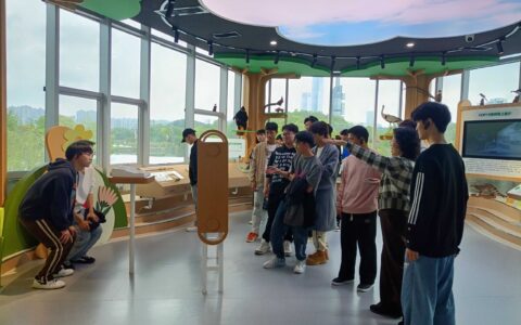 贵州商学院师生赴贵阳市观山湖区生态 文明展览馆参观学习