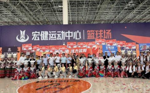 宾阳街道首届社区运动会开幕