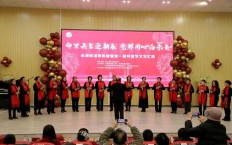 邻里共聚迎新春 党群同心向未来--云潭街道贺新春暨第一届邻里节文艺汇演