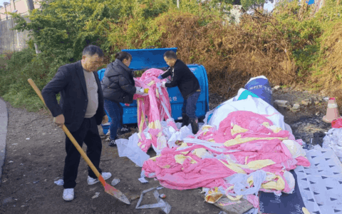 改善人居环境  提升群众幸福感