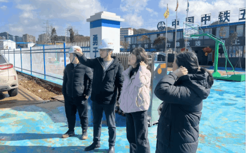 抓项目 稳投资 ——市发改委调研观山湖区省“两重”项目
