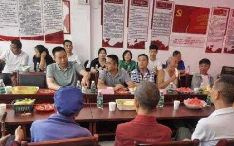金华镇：开展“喜迎‘八一’·情暖老兵”走访慰问活动