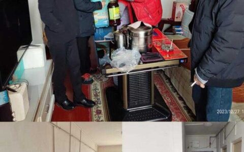 情系公租房住户，浓浓关怀暖人心
