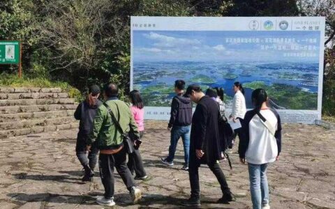 省林业局前往百花湖国家湿地公园督察考核自然保护地体系建设工作