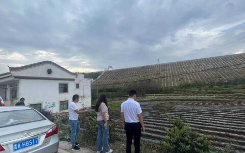 贵阳市观山湖区自然资源局现场督导观山湖区耕地保护工作开展情况