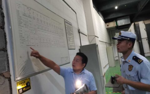 观山湖消防救援大队对辖区燃气餐饮企业开展消防安全专项检查