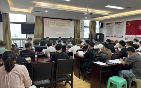 区自然资源局召开2023年卫片执法、农村乱占耕地、2018年以来违法用地专项整治行动工作推进会