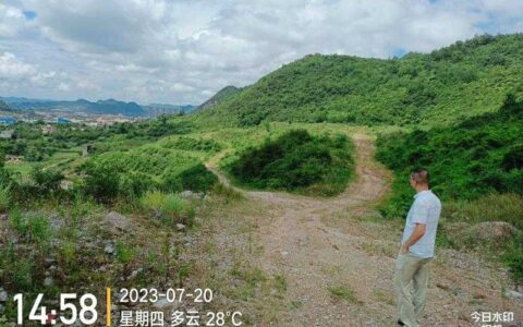 观山湖区自然资源局督导检查临时用地复垦工作