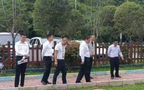 贵阳市委副书记调研观山湖区农村“五治”工作并深入一线查看农污治理设施运维工作