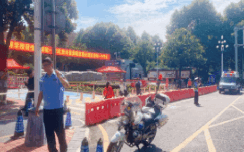 禁噪护考 一路前行 贵阳市生态环境局观山湖分局 开展绿色护考行动