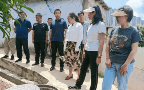 省生态环境厅赴贵阳市观山湖区调研农村“治水”工作