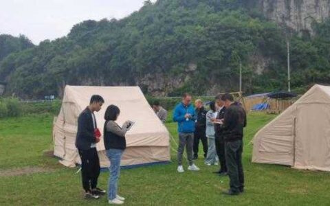 观山湖区开展违规侵占百花湖国家湿地公园问题排查整治专项行动实地走访