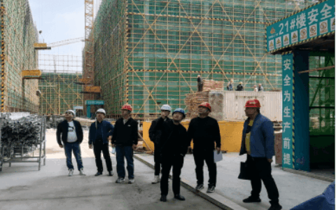 区现代制造办联合区住建局、试验区应急处开展“五一”节前安全隐患大排查