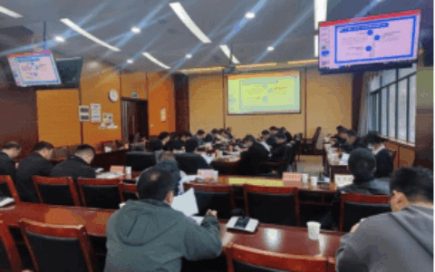 贵阳市生态环境局指导观山湖区产业园区生态环境保护基础设施建设管理工作