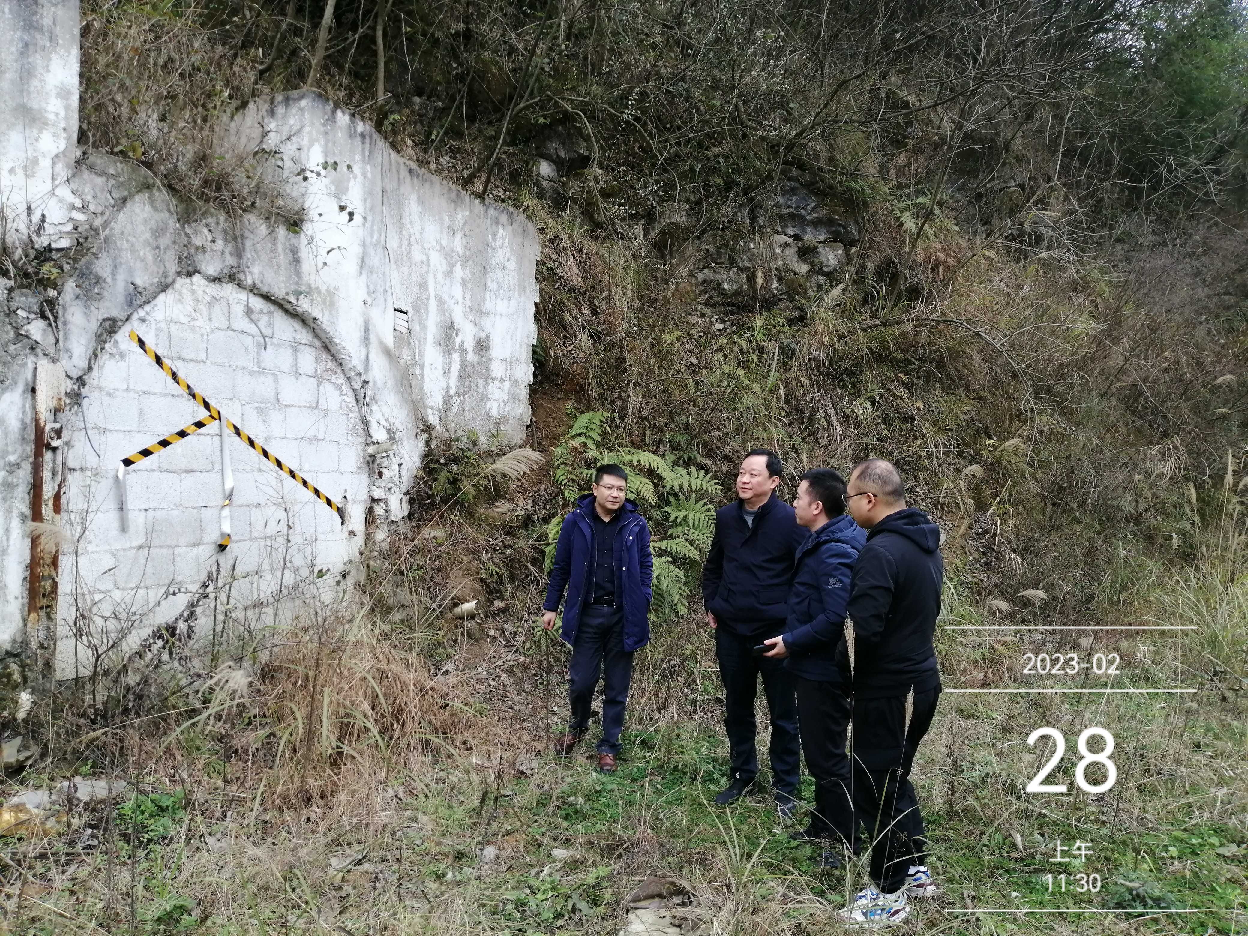 贵阳贵安严厉打击盗采矿产资源专项整治第五督导组莅临观山湖区督导检查