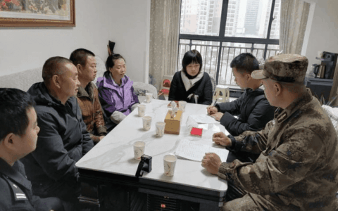 实地走访 严格把关 全程监督 ——观山街道开展2023年上半年征兵政治考核走访调查工作