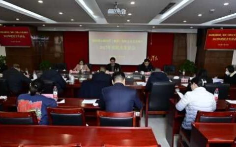 观投集团召开2022年度党委班子民主生活会