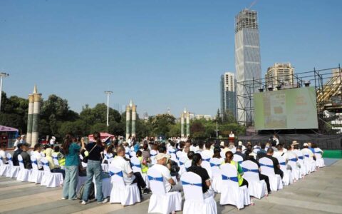 观山湖区在这场市级比赛中荣获多个奖项