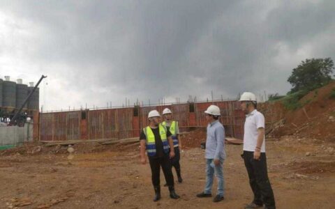 观山湖区现代制造业产业发展办公室开展园区在建项目汛期安全生产隐患大排查