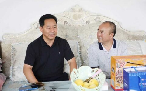 刘光祥走访慰问驻区部队官兵和部分优抚对象
