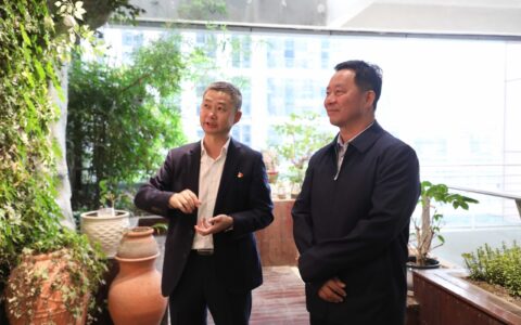 刘光祥走访调研民营企业