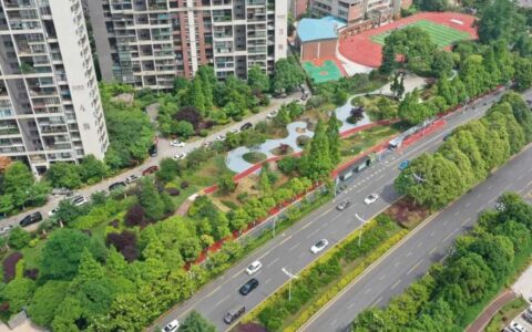 “下楼即公园”观山湖区再添3个“口袋公园”