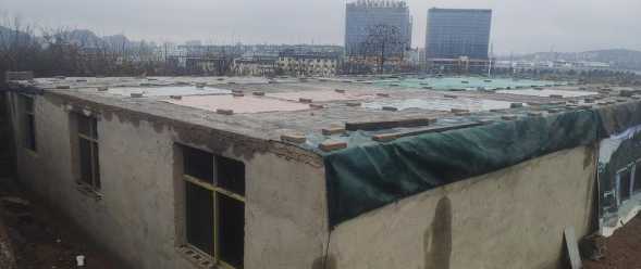 金华镇人民政府关于无主违法建筑物的公告